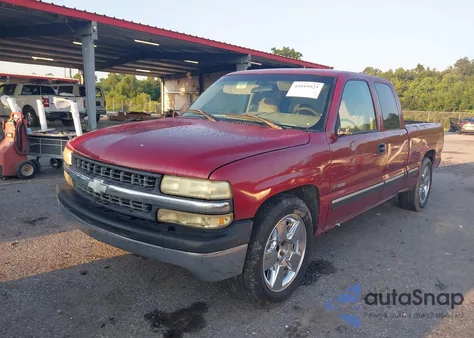 2001 Chevrolet Silverado 1500 Ls z USA, uszkodzony, nr VIN 2GCEC19V711187485